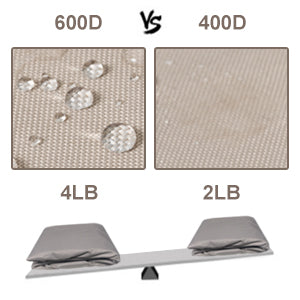 Rectangular Dining Table and Chair Set Covers