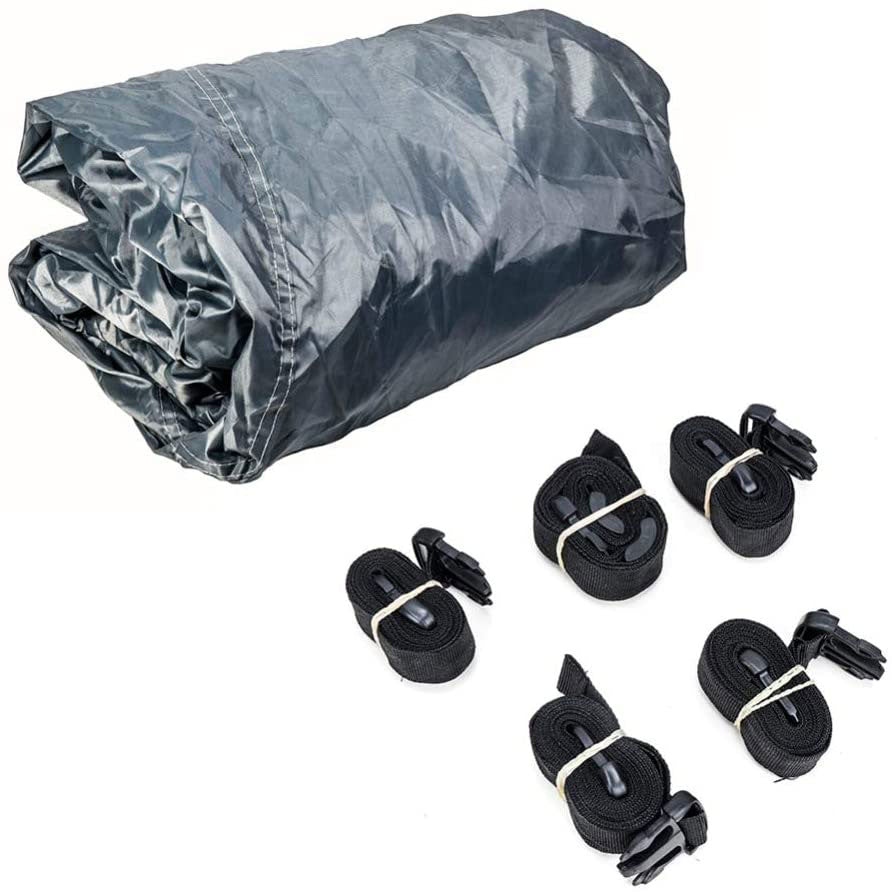 Trailerable Boat Covers Gray - Leader Covers