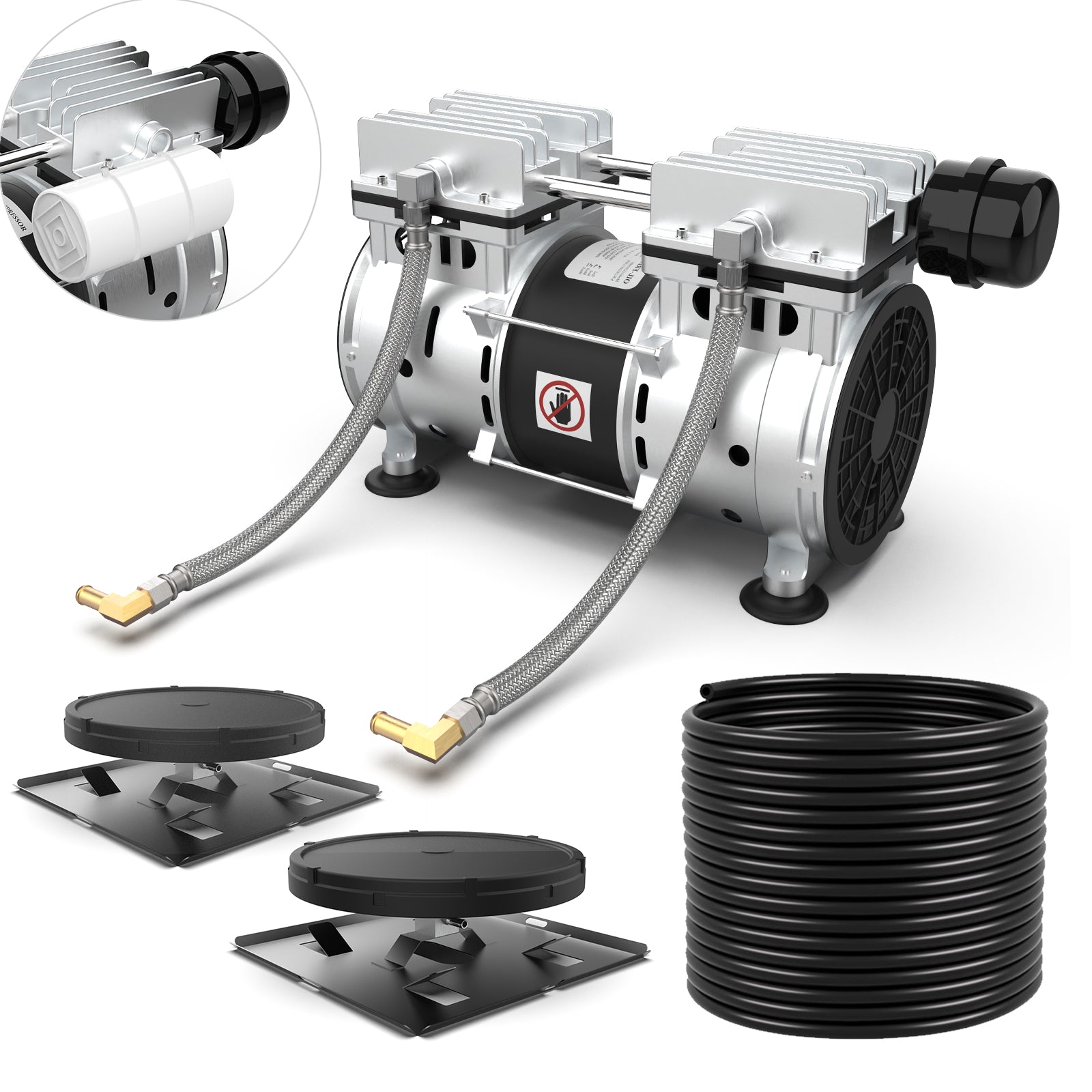Pond Aerators | Pond Lake Aeration System | Pond Pump Water Bubbles