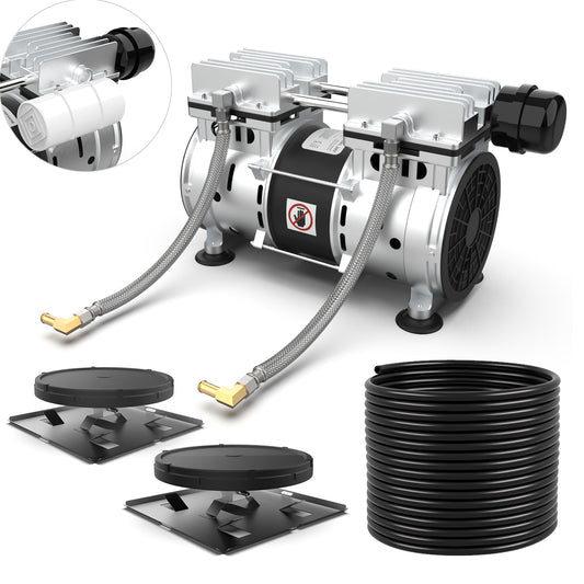 Pond Aerators | Pond Lake Aeration System | Pond Pump Water Bubbles