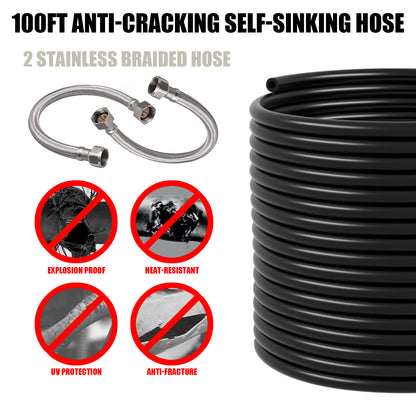 Pond Aerators | Pond Lake Aeration System | Pond Pump Water Bubbles