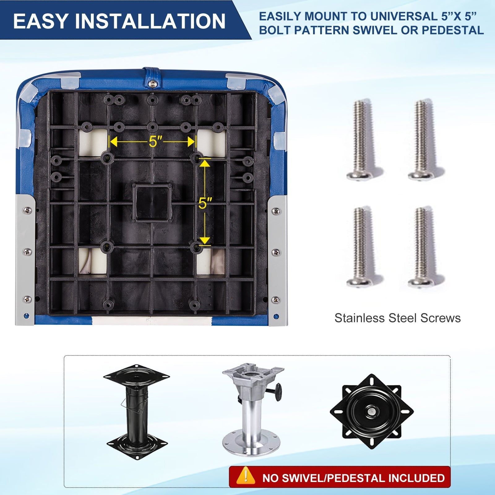 Low Back Boat Seats Double Pack Pro (2 Piece) - Leader Covers