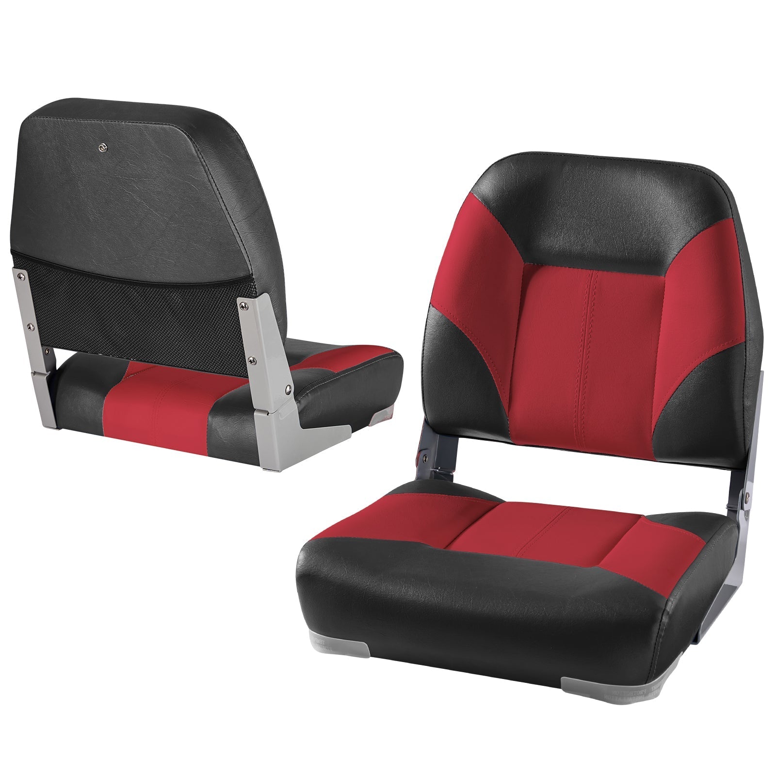 Low Back Boat Seats Double Pack Pro (2 Piece) - Leader Covers