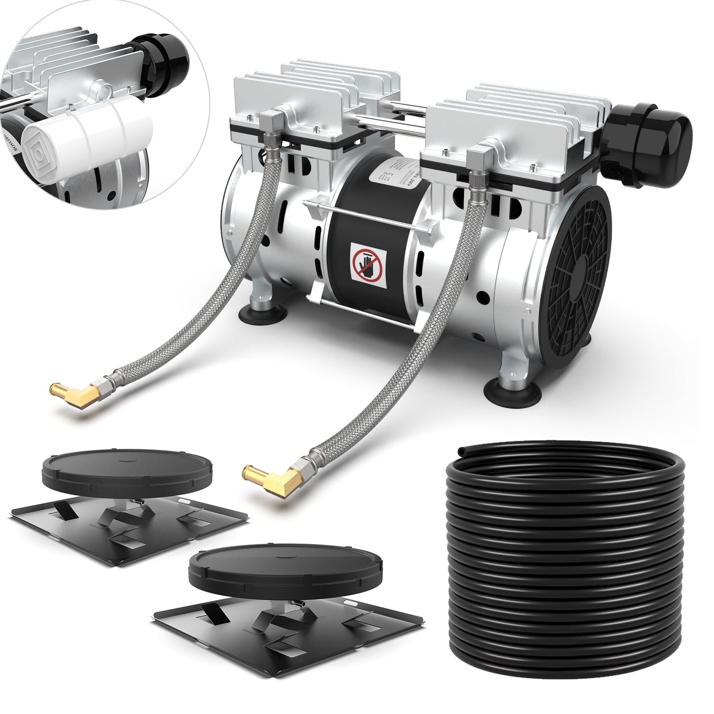 Pond Aerators Lake Pond Aeration - Leader Covers