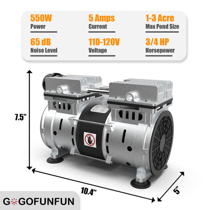 Pond Aerators Lake Pond Aeration - Leader Covers