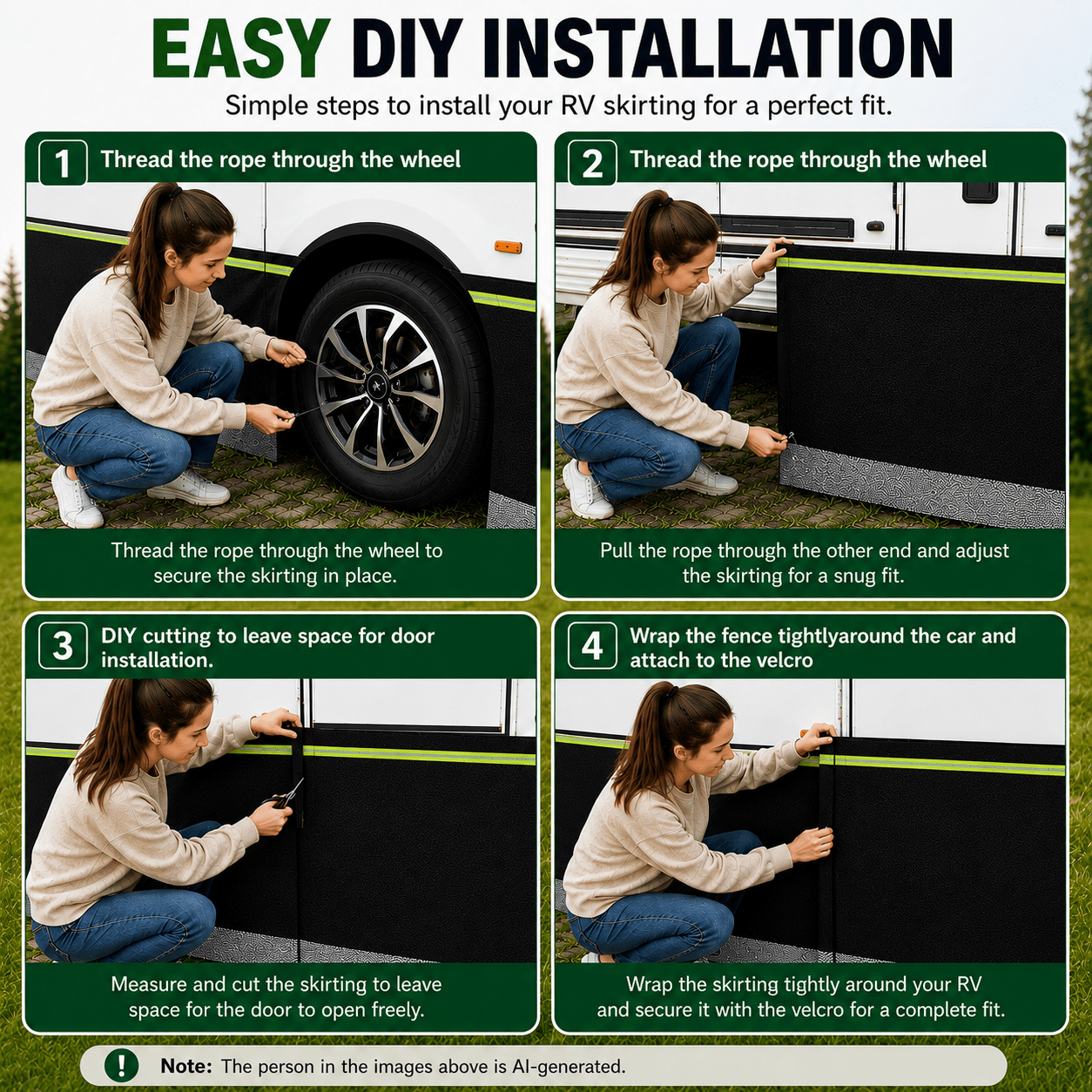 RV Skirting - Leader Covers