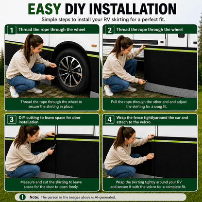 RV Skirting - Leader Covers