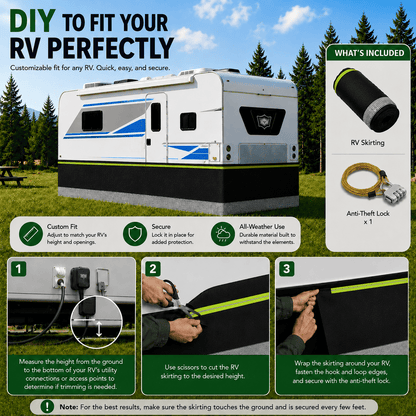 RV Skirting - Leader Covers