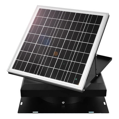 Solar Roof Attic Exhaust Fan 32 - Watt - Leader Covers