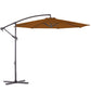 10 Feet Patio Umbrella Offset Outdoor Cantilever