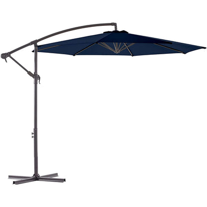 10 Feet Patio Umbrella Offset Outdoor Cantilever - Leader Covers