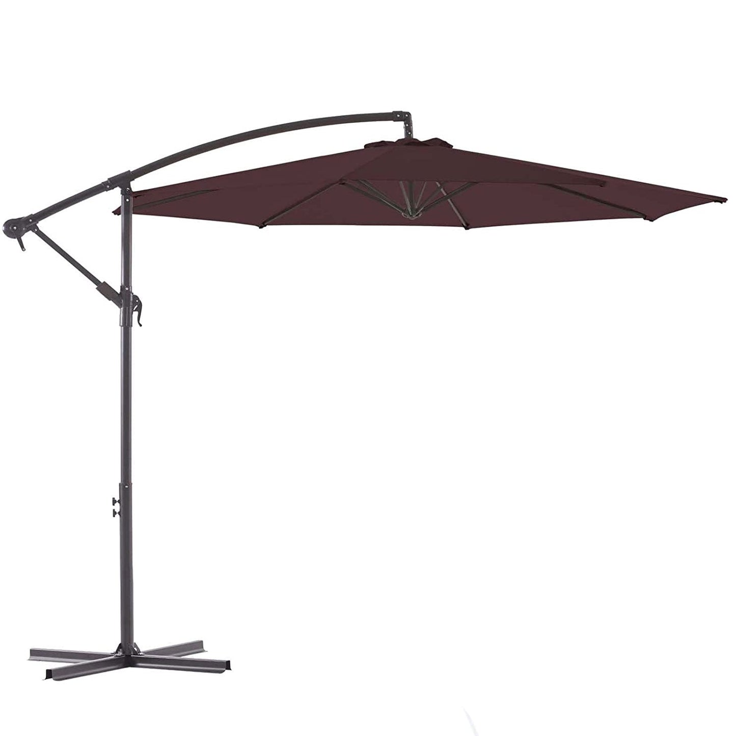 10 Feet Patio Umbrella Offset Outdoor Cantilever - Leader Covers