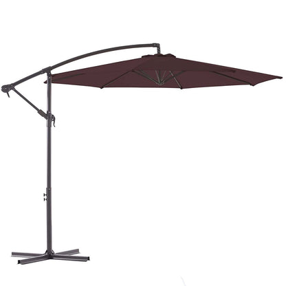 10 Feet Patio Umbrella Offset Outdoor Cantilever - Leader Covers