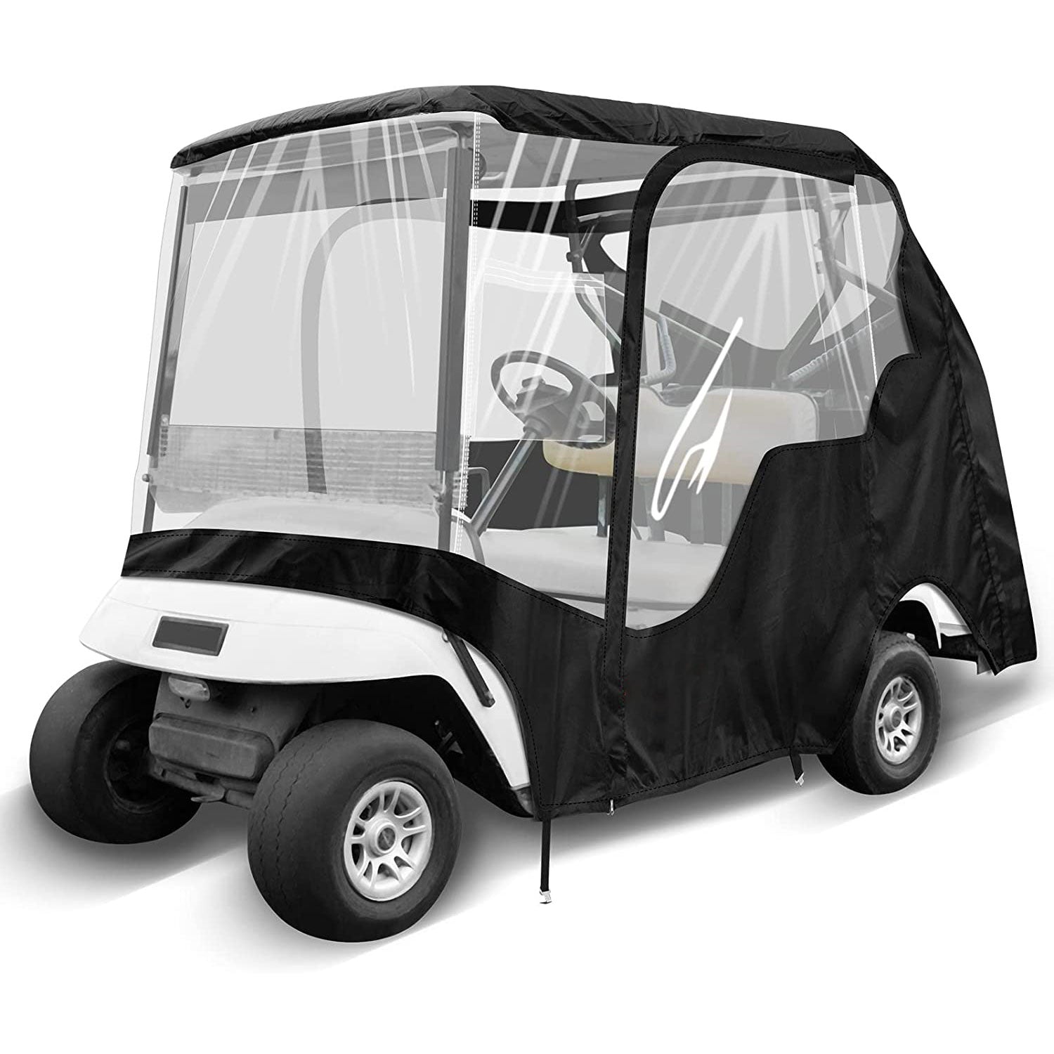 2 - 4 Person Golf Cart Enclosure Cover - Leader Covers