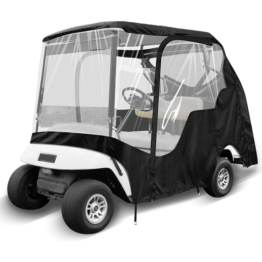 2 - 4 Person Golf Cart Enclosure Cover - Leader Covers