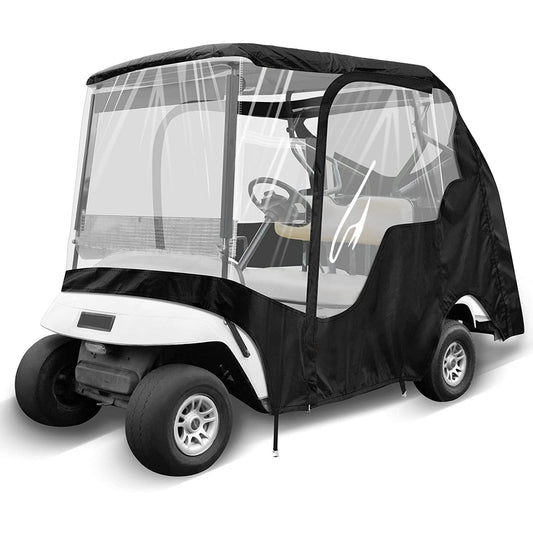 Golf Cart Enclosure | Deluxe 2-4 Person Golf Cart Enclosure Covers