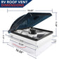 RV Roof Vent Fan 14" x 14" 12V RV Camper Trailer Universal Roof Vent