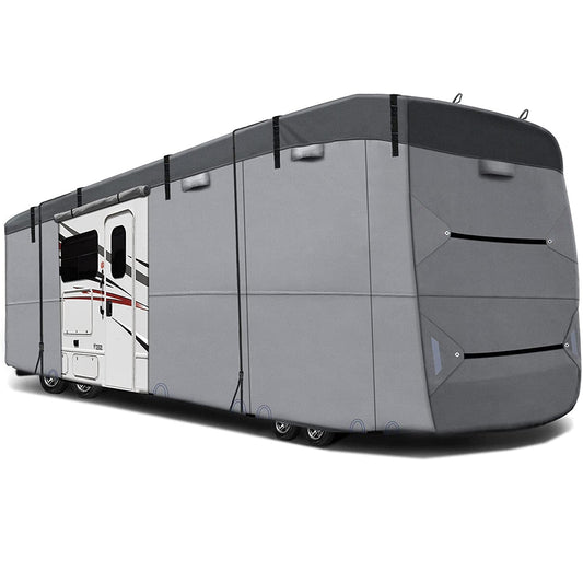 RV Covers | Class A Camper Covers 6 Layers Winter Waterproof