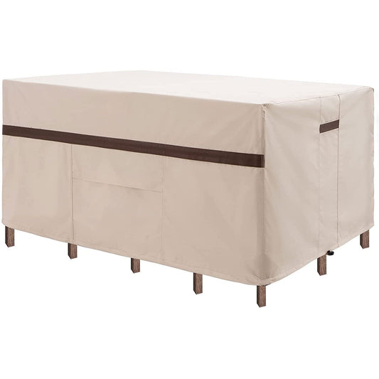 Rectangular Dining Table and Chair Set Covers - Leader Covers