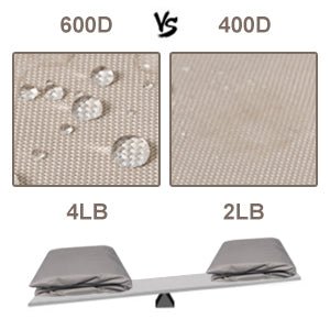 Rectangular Dining Table and Chair Set Covers - Leader Covers