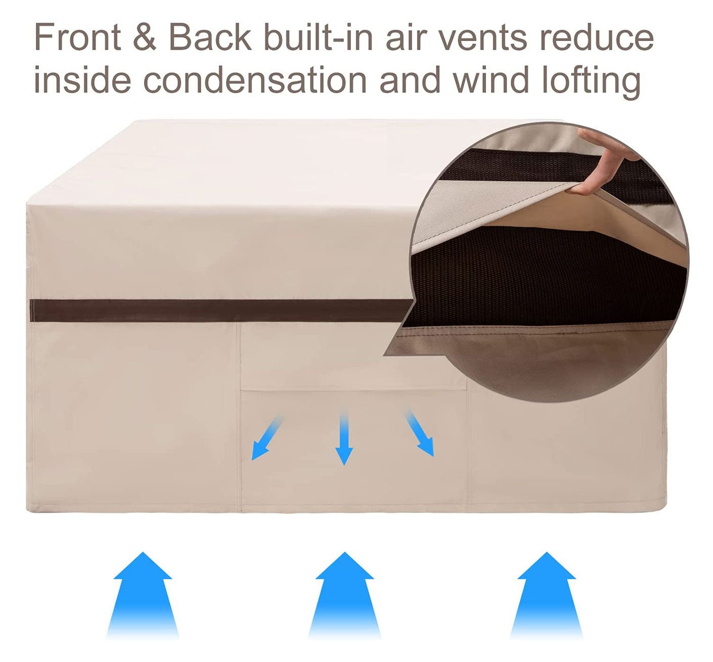 Rectangular Dining Table and Chair Set Covers - Leader Covers