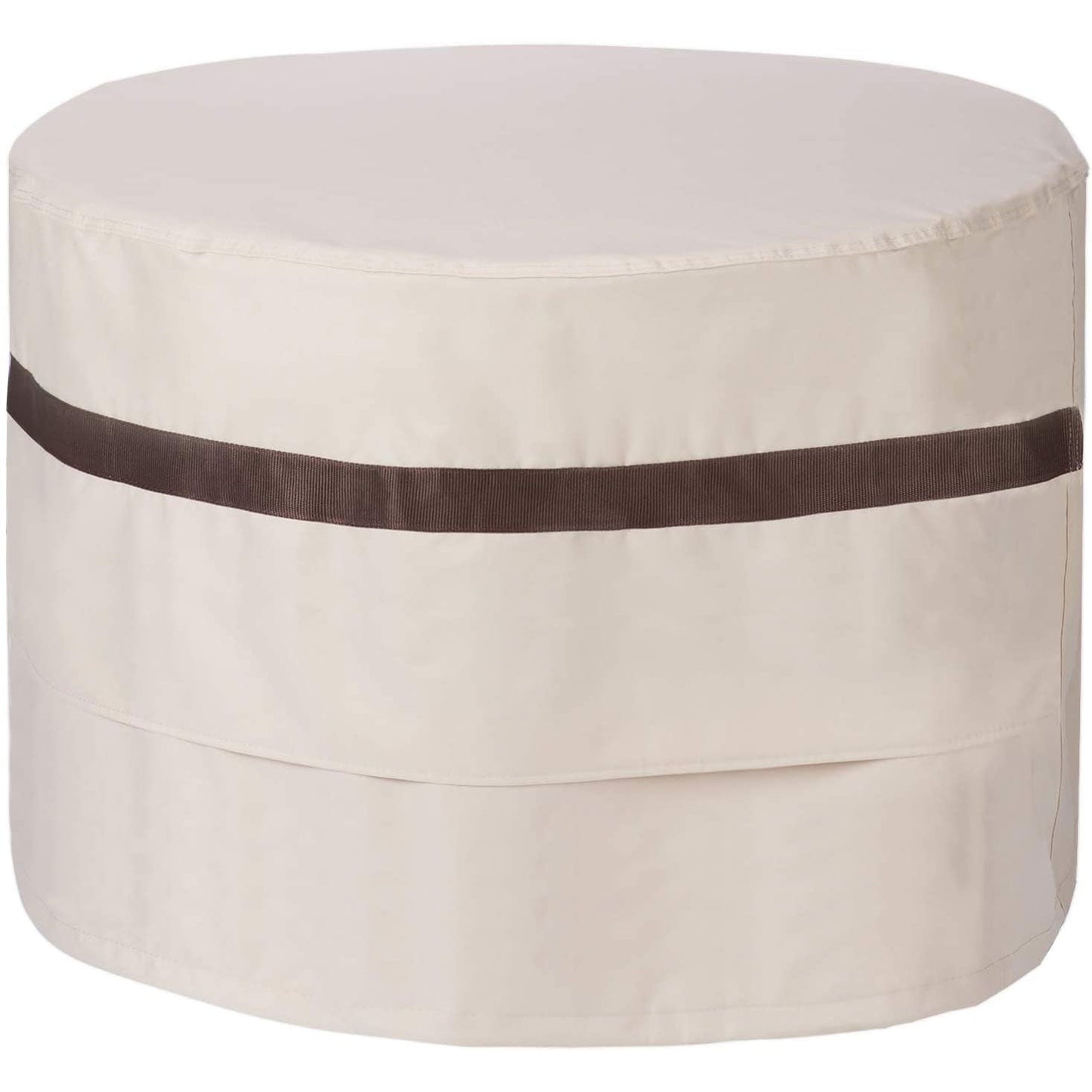 Round Fire Pit Covers - Leader Covers