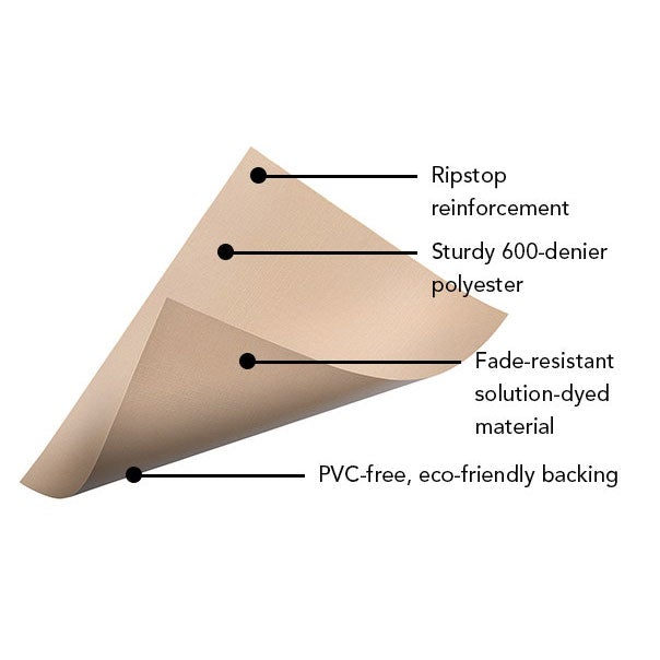 Round Fire Pit Covers - Leader Covers