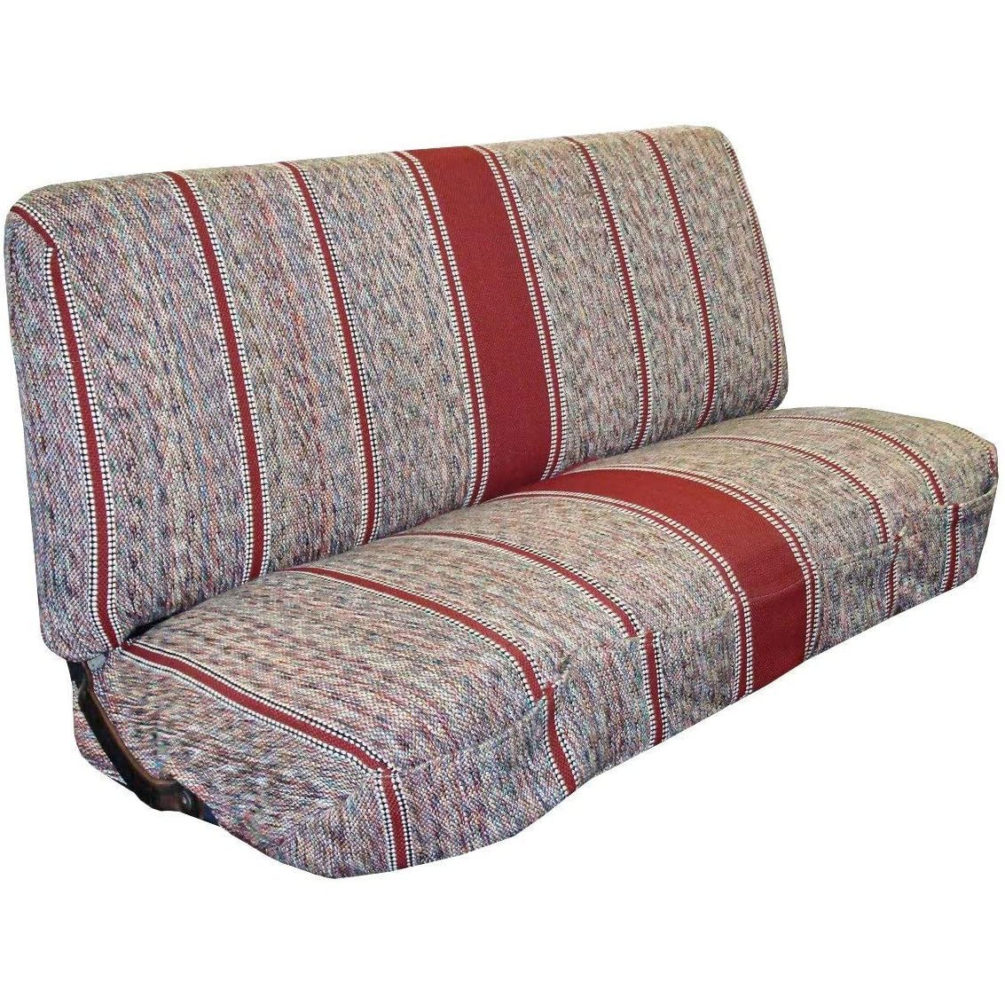 Saddle Blanket Red Car Seat Cover - Leader Covers