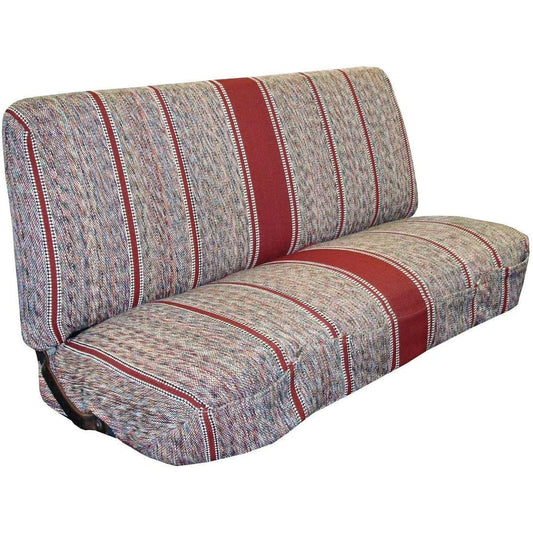 Saddle Blanket Red Car Seat Cover - Leader Covers