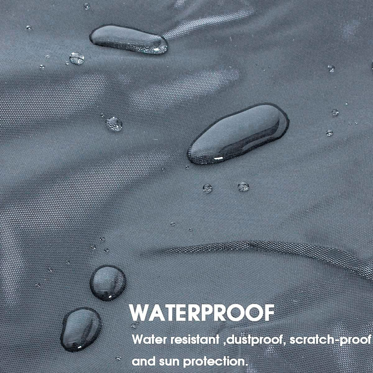 Trailerable Boat Covers Gray - Leader Covers