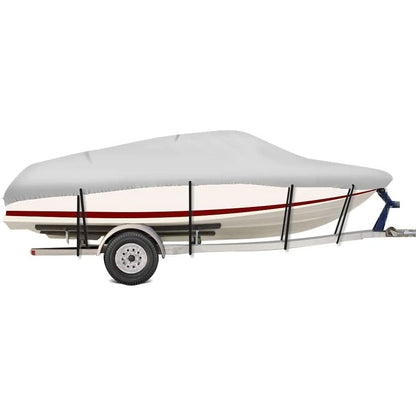 Trailerable Boat Covers Siver - Leader Covers
