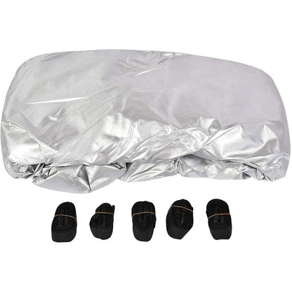 Trailerable Boat Covers Siver - Leader Covers