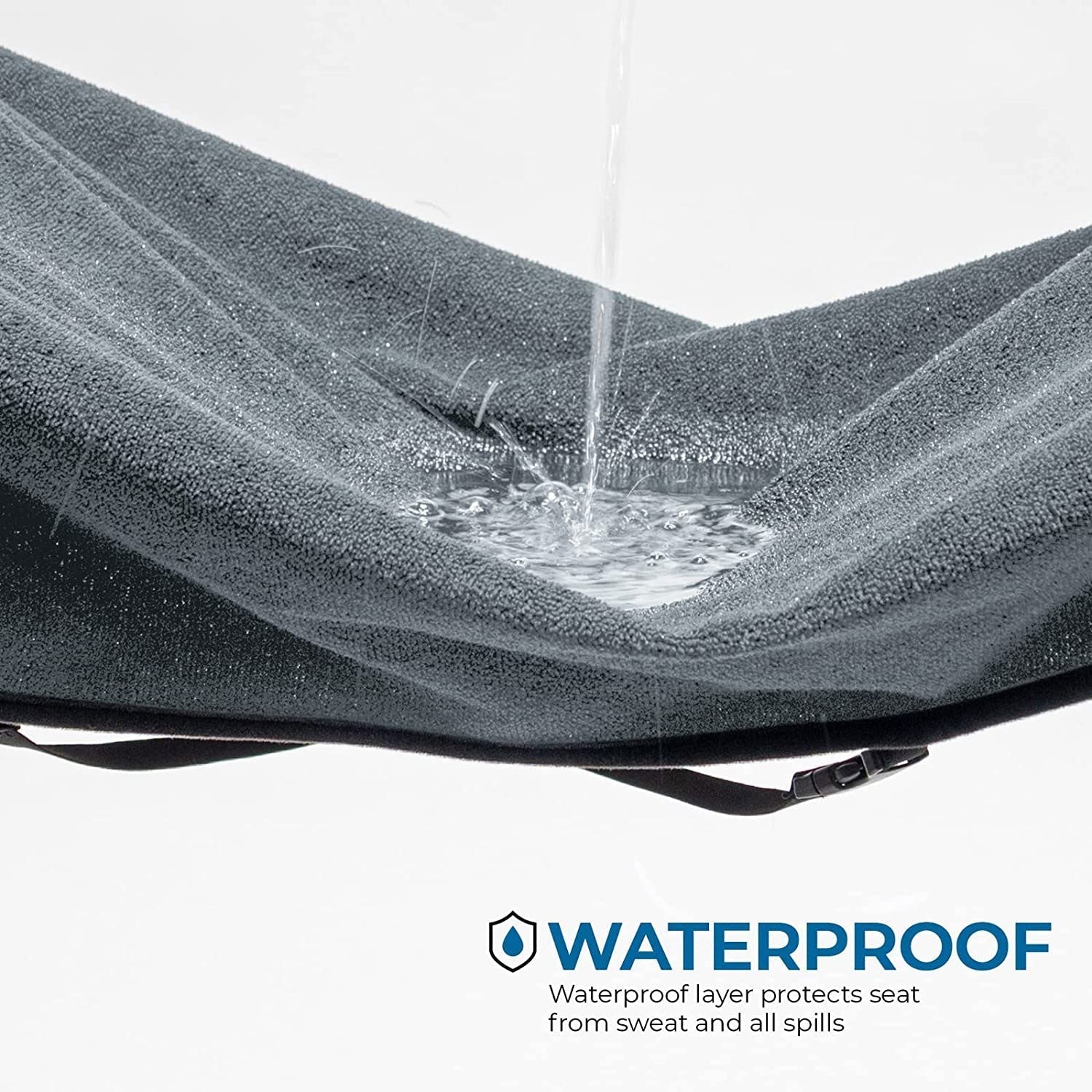 Washable Car Seat Towel Cover with Pocket Gray - Leader Covers