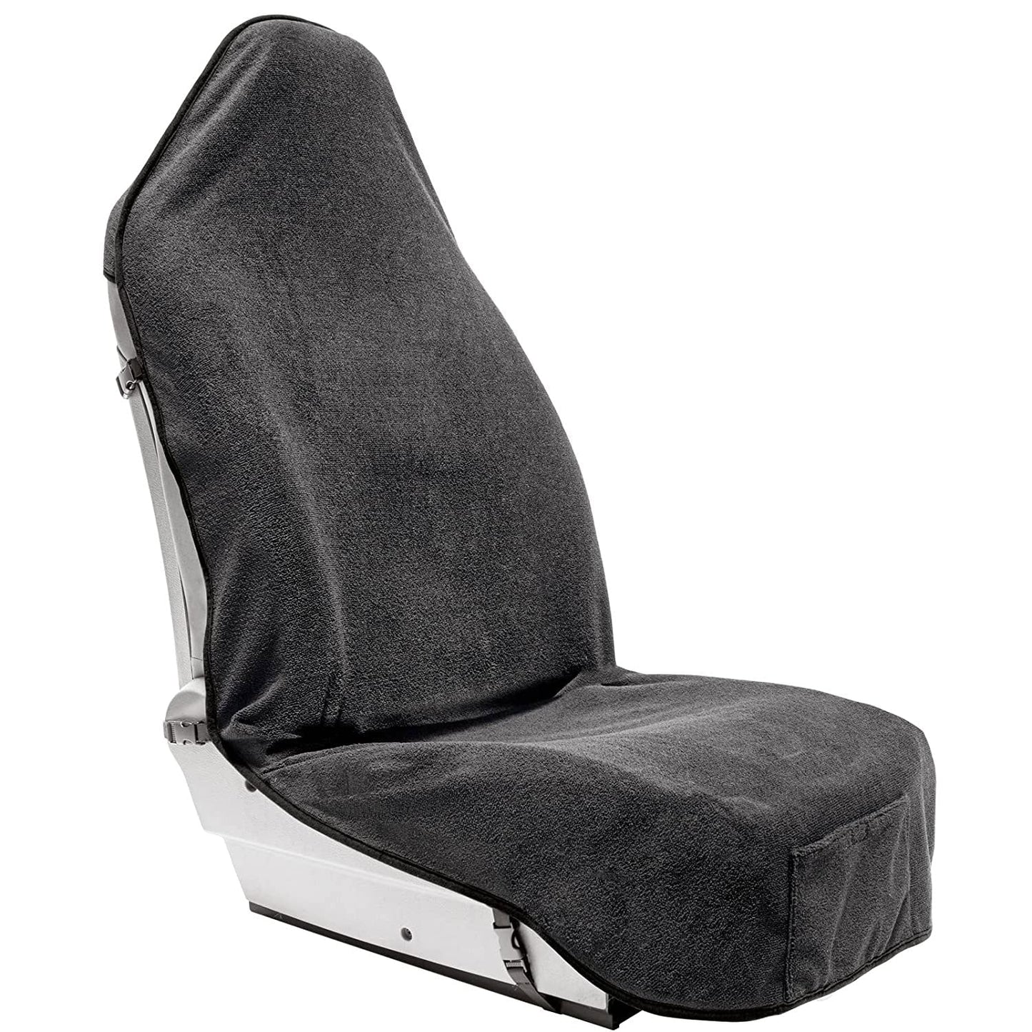 Washable Car Seat Towel Cover with Pocket Gray - Leader Covers