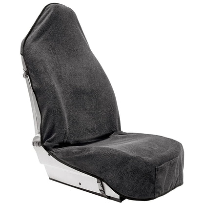Washable Car Seat Towel Cover with Pocket Gray - Leader Covers