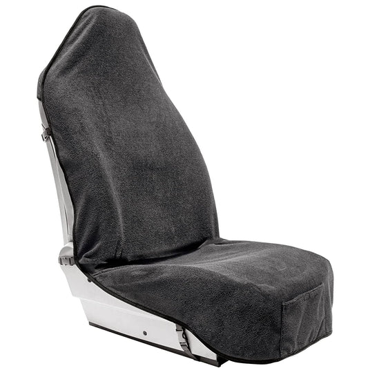 Washable Car Seat Towel Cover with Pocket Gray - Leader Covers